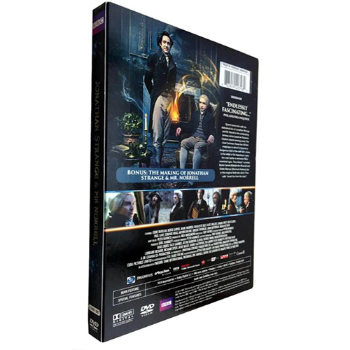Jonathan Strange and Mr. Norrell DVD Box Set